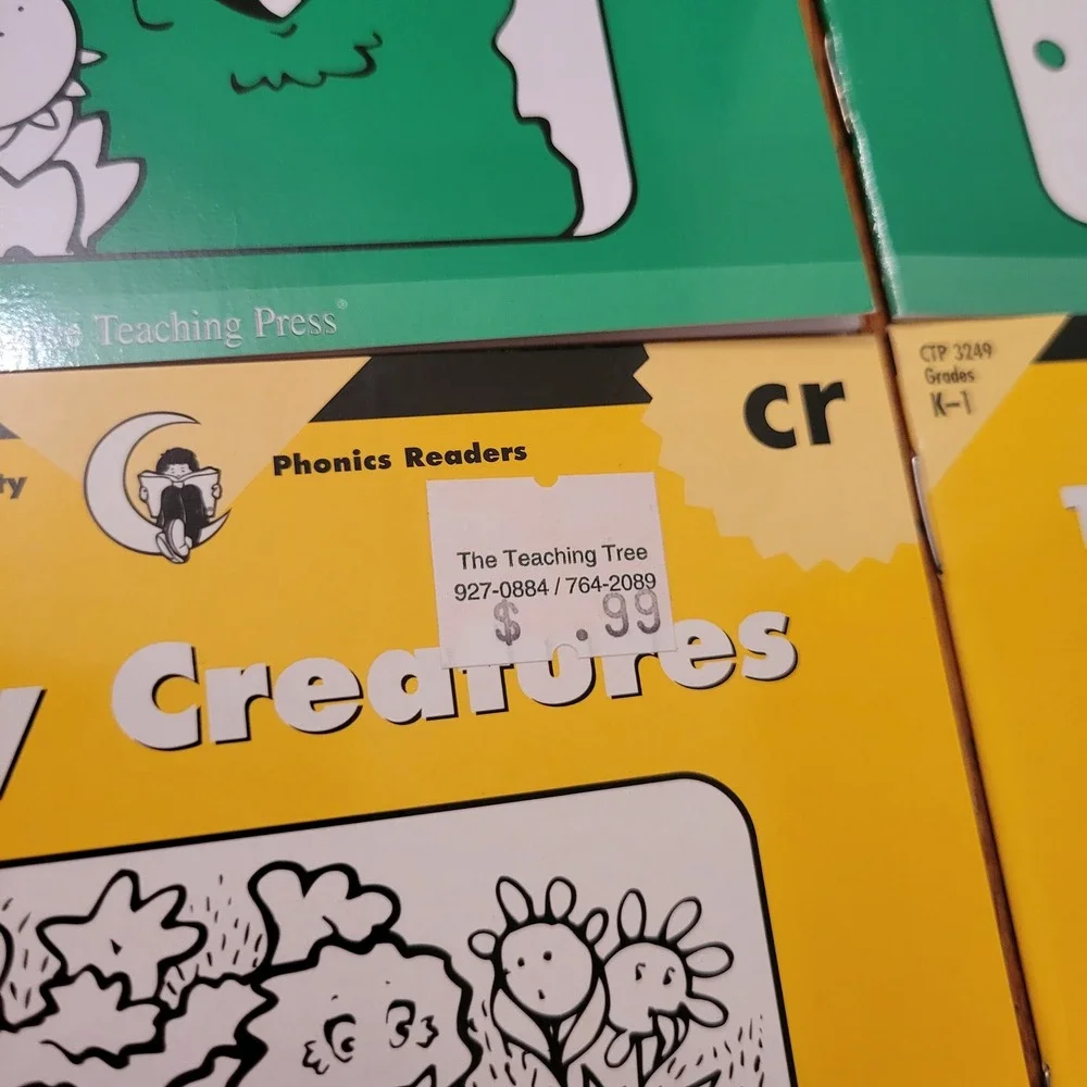 Creative Teaching Press brand creative